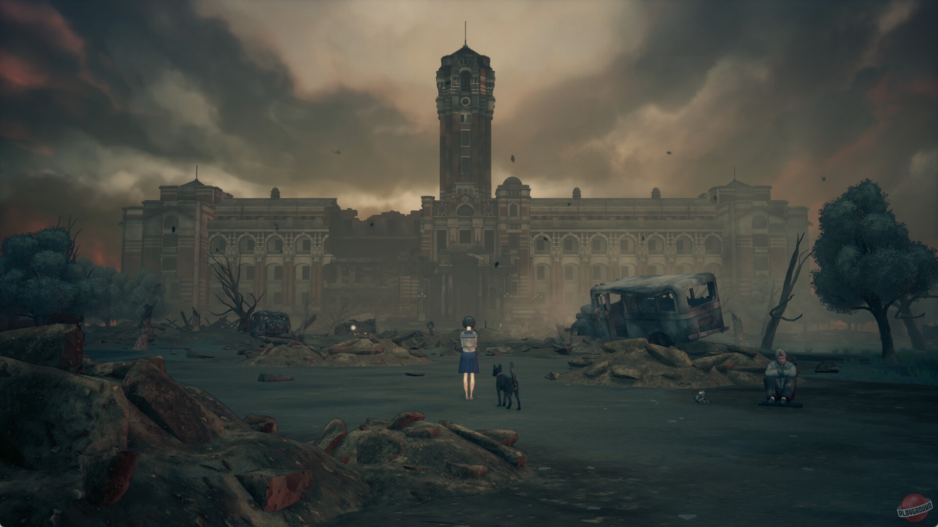 Скриншот из игры Raid on Taihoku - 7