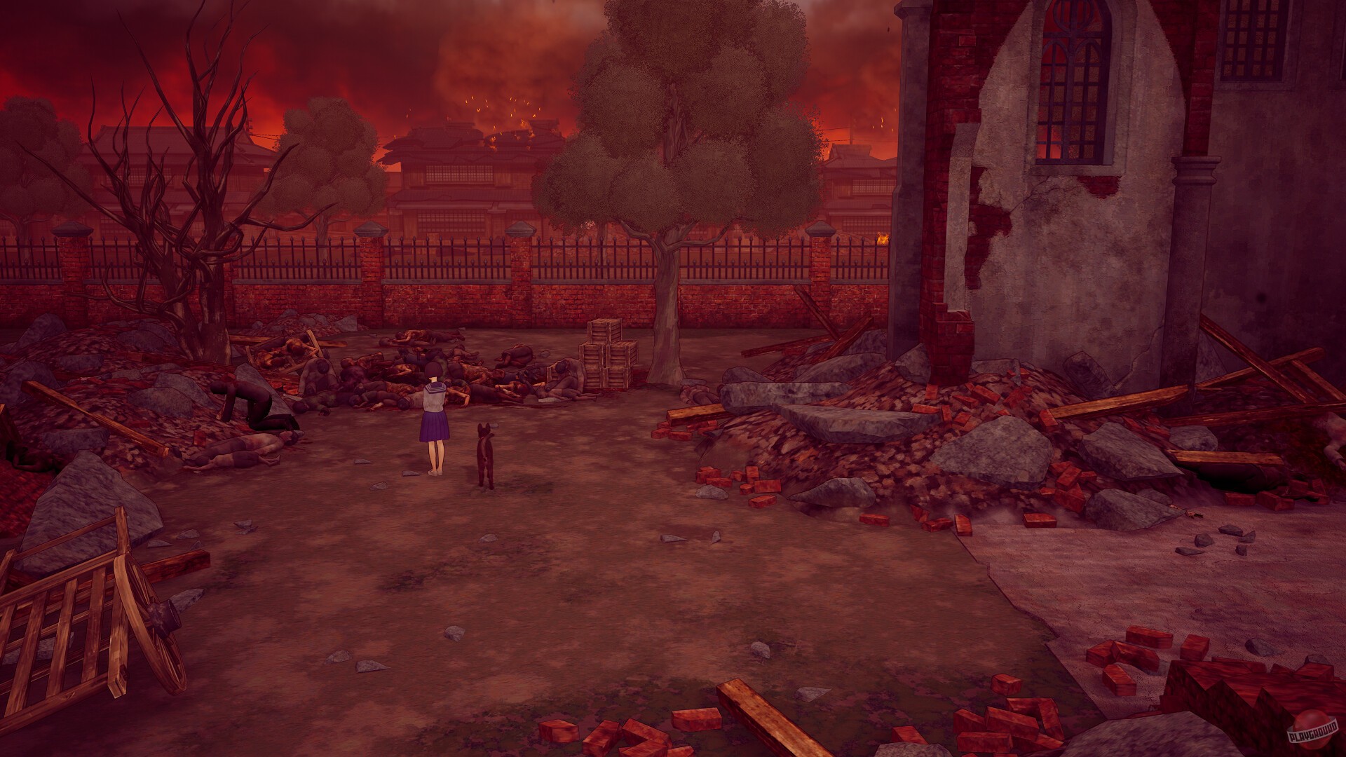 Скриншот из игры Raid on Taihoku - 3