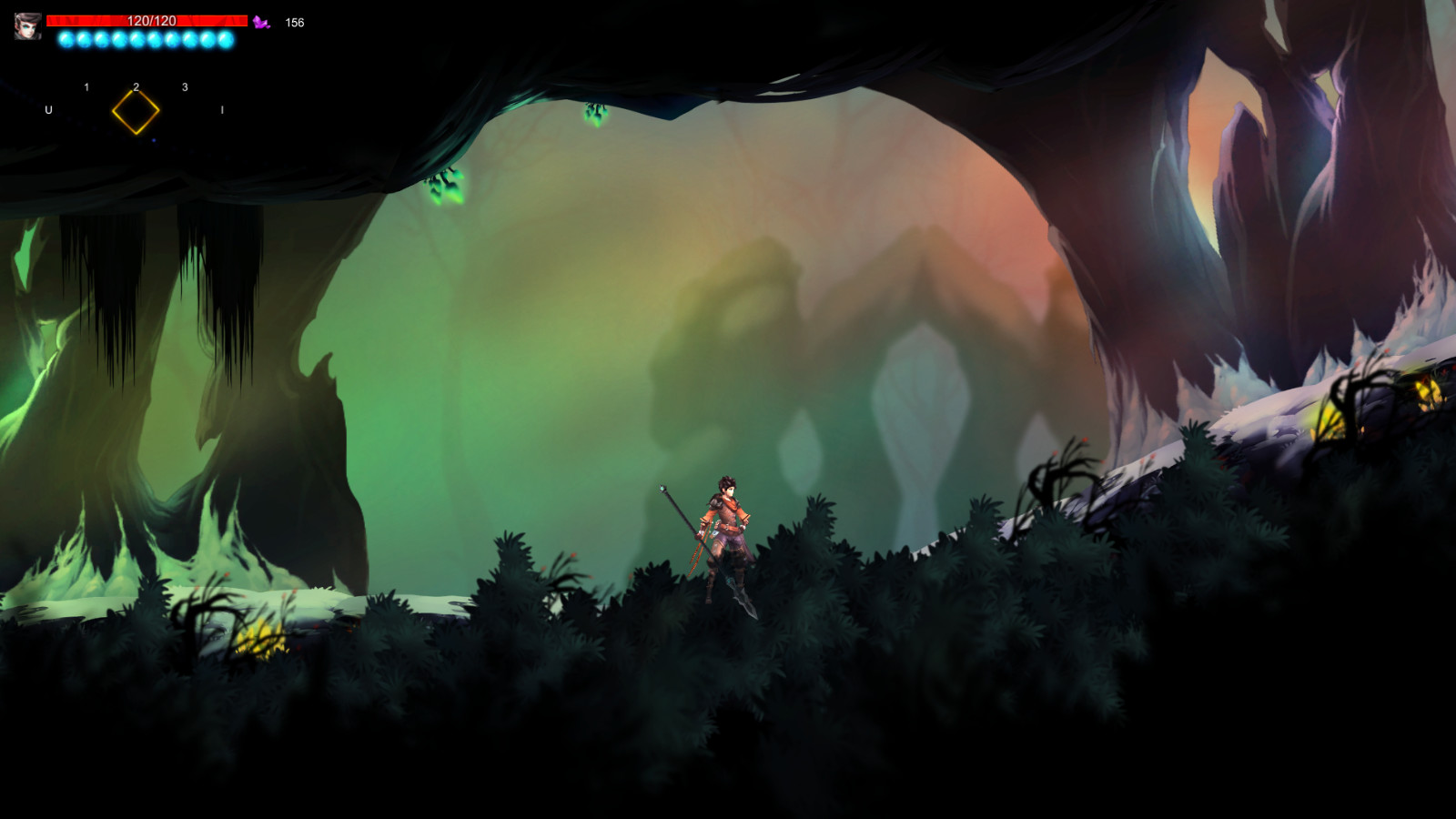 Скриншот из игры The adventure of Kroos - 1