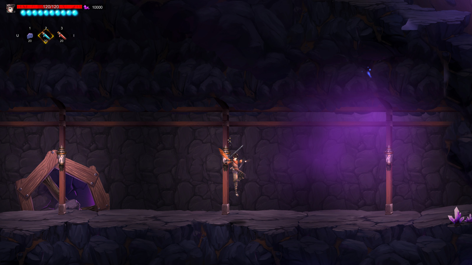 Скриншот из игры The adventure of Kroos - 2