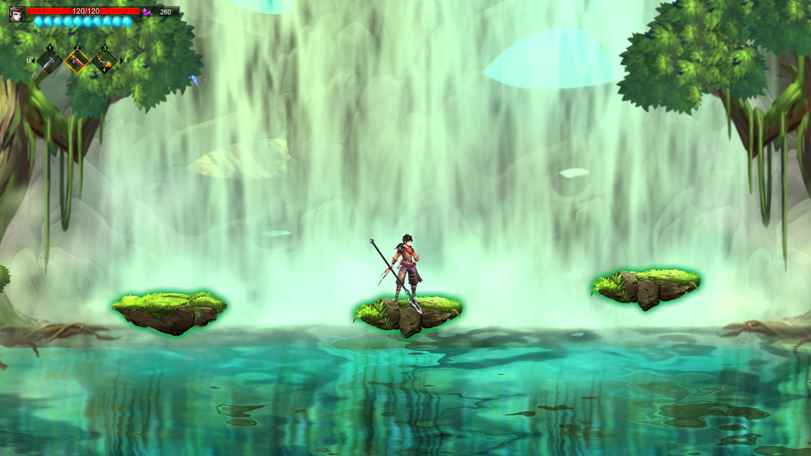 Скриншот из игры The adventure of Kroos - 4