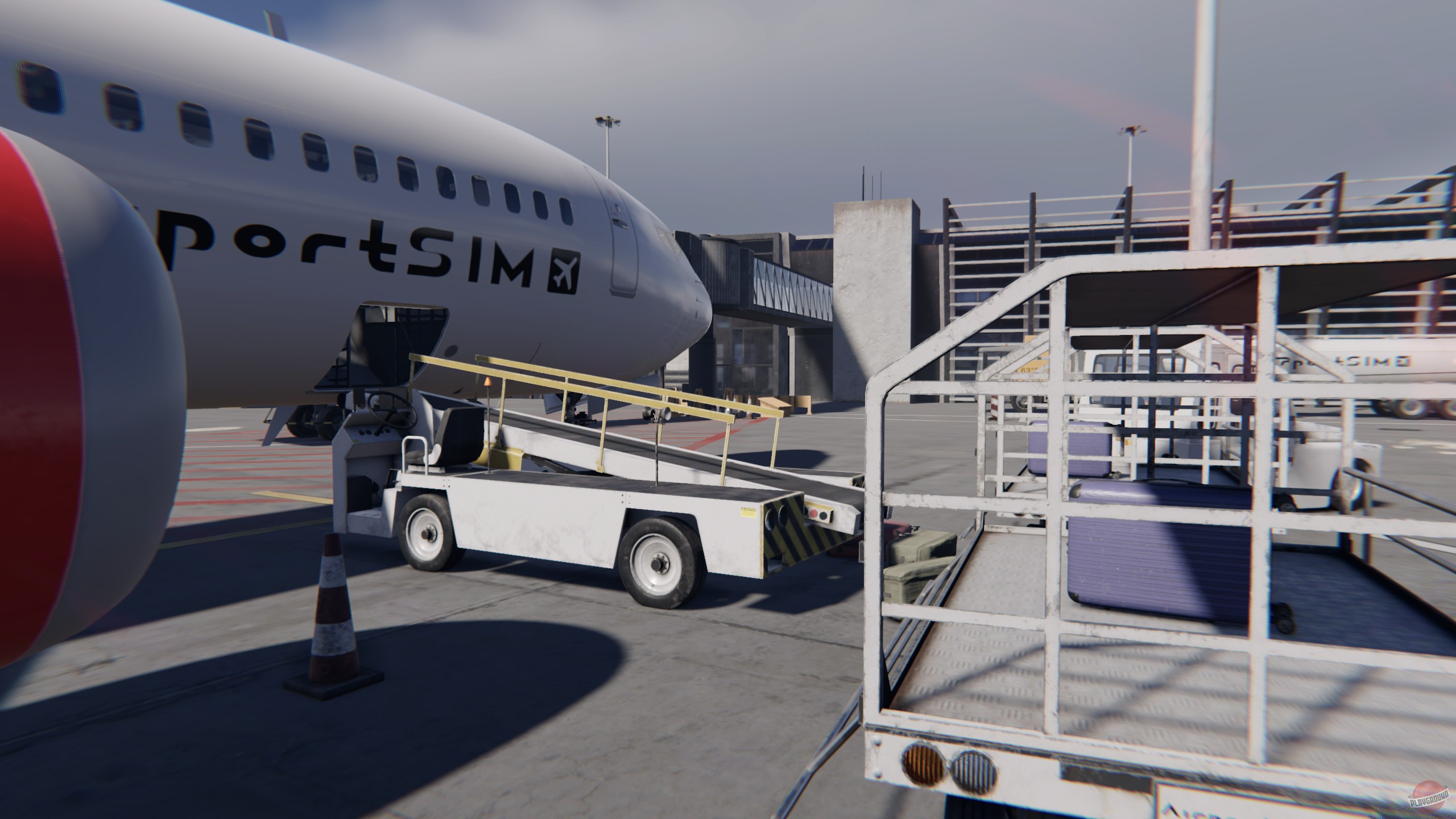 Скриншот из игры AirportSim - 6