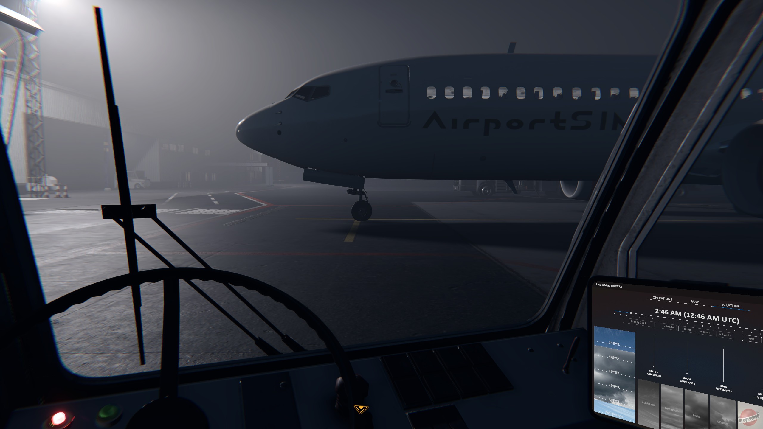 Скриншот из игры AirportSim - 5