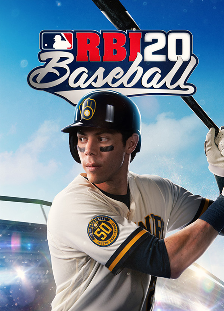Обложка игры R.B.I. Baseball 20