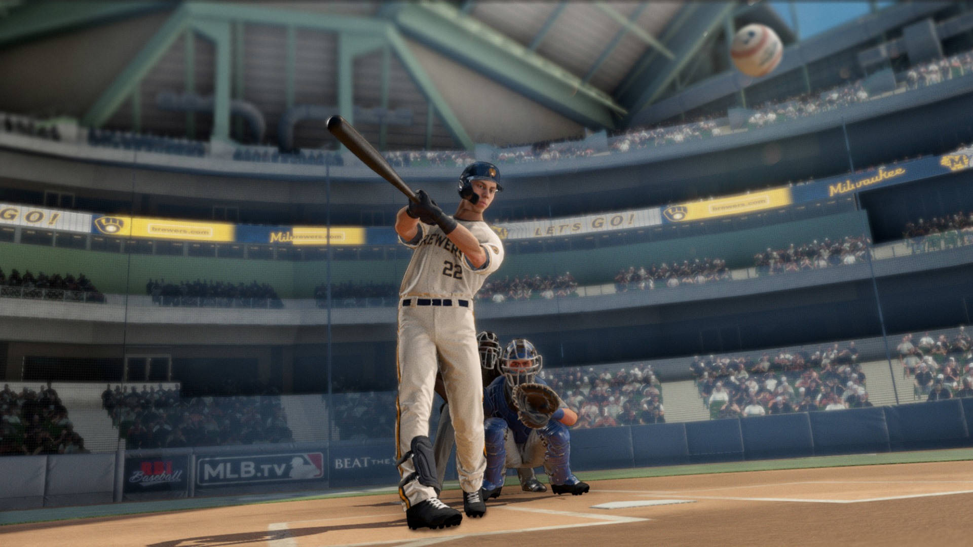 Скриншот из игры R.B.I. Baseball 20 - 22