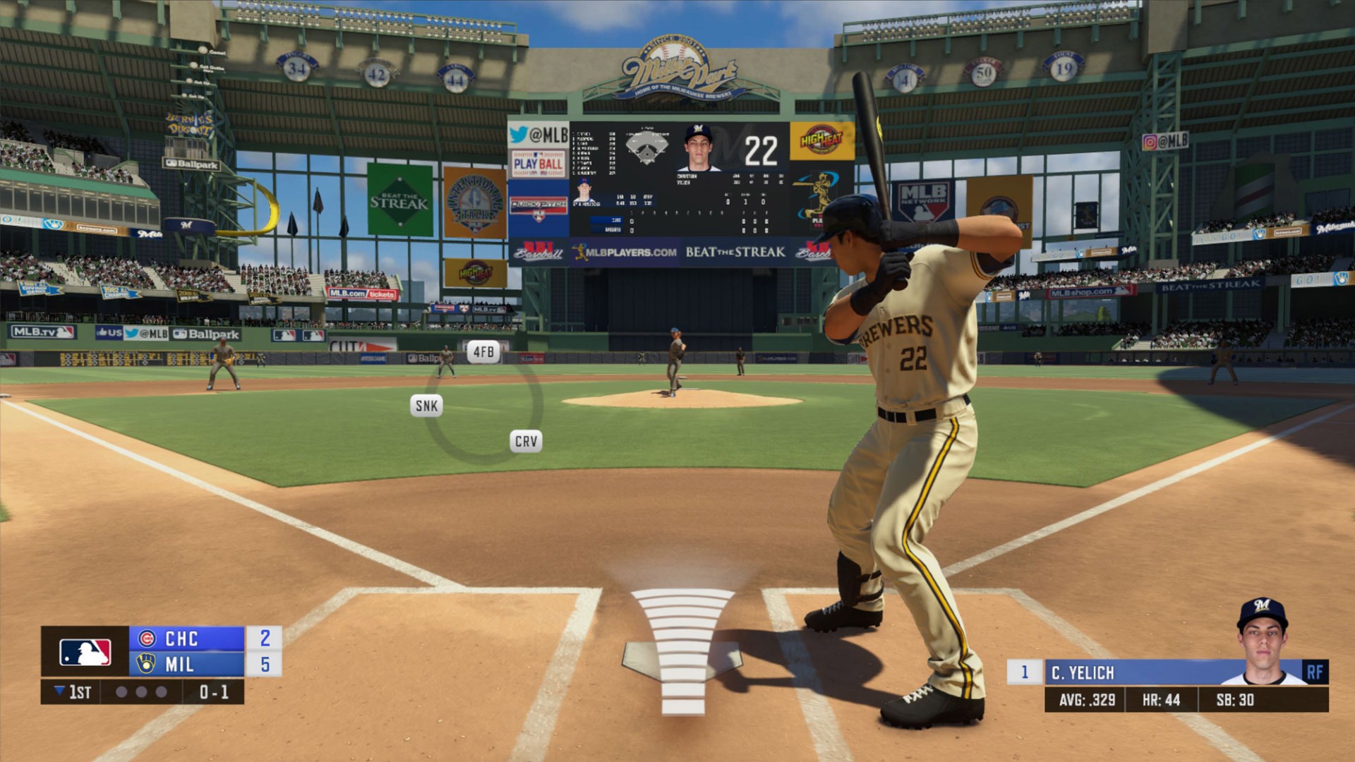 Скриншот из игры R.B.I. Baseball 20 - 20