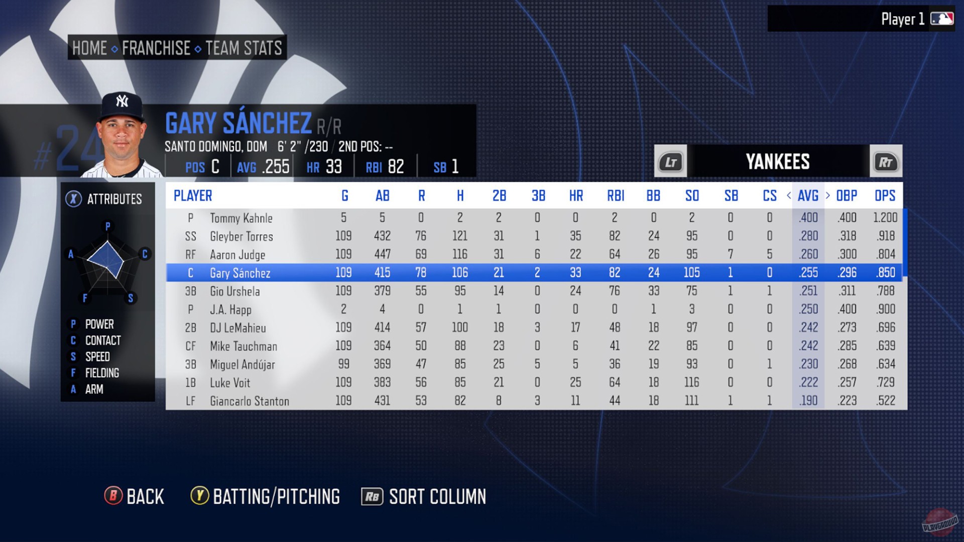 Скриншот из игры R.B.I. Baseball 20 - 2