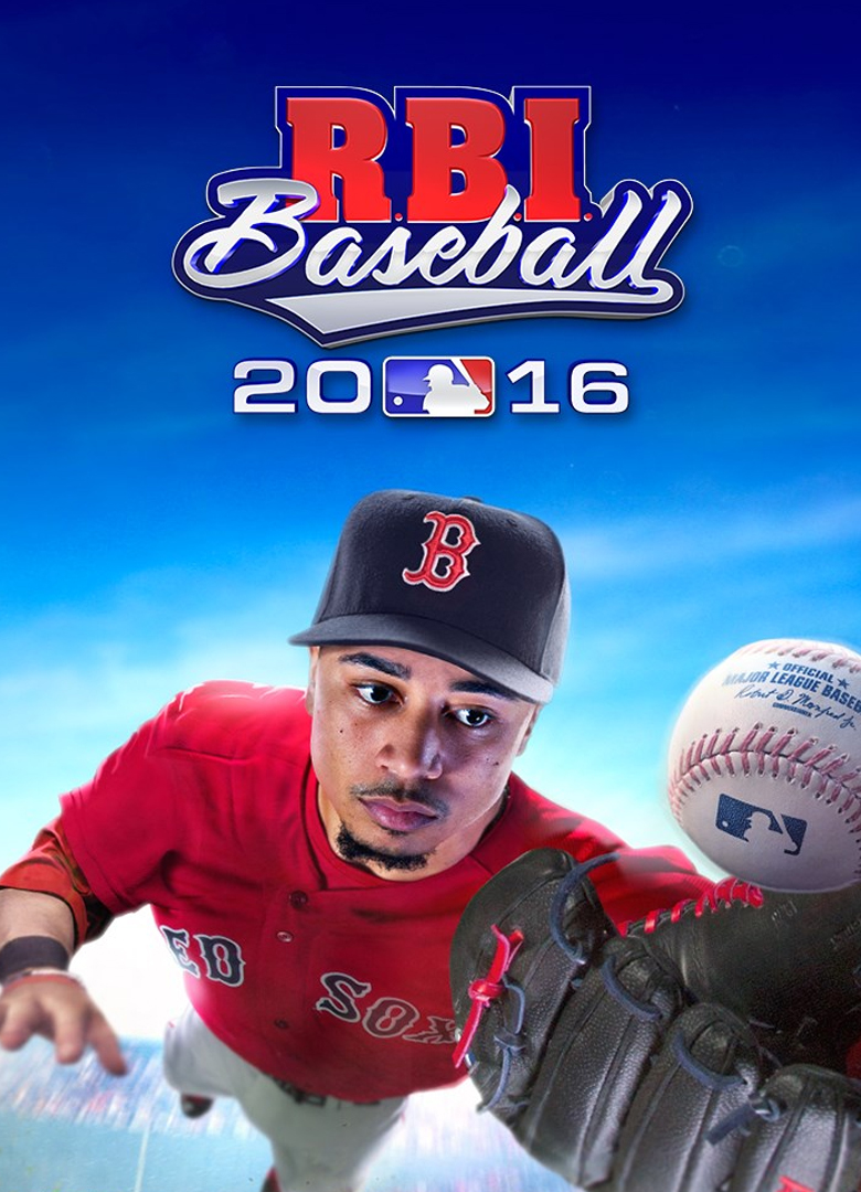 Обложка игры RBI Baseball 2016