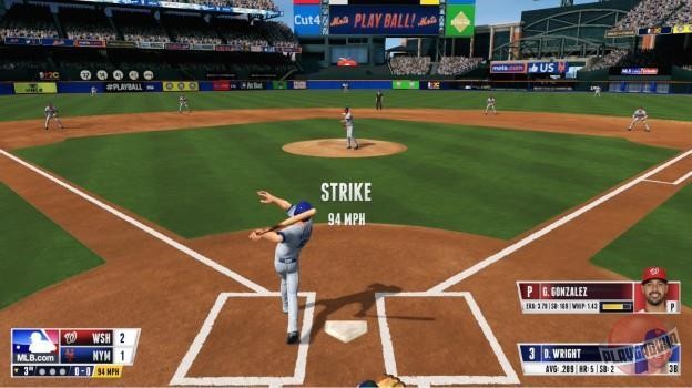 Скриншот из игры RBI Baseball 2016 - 9