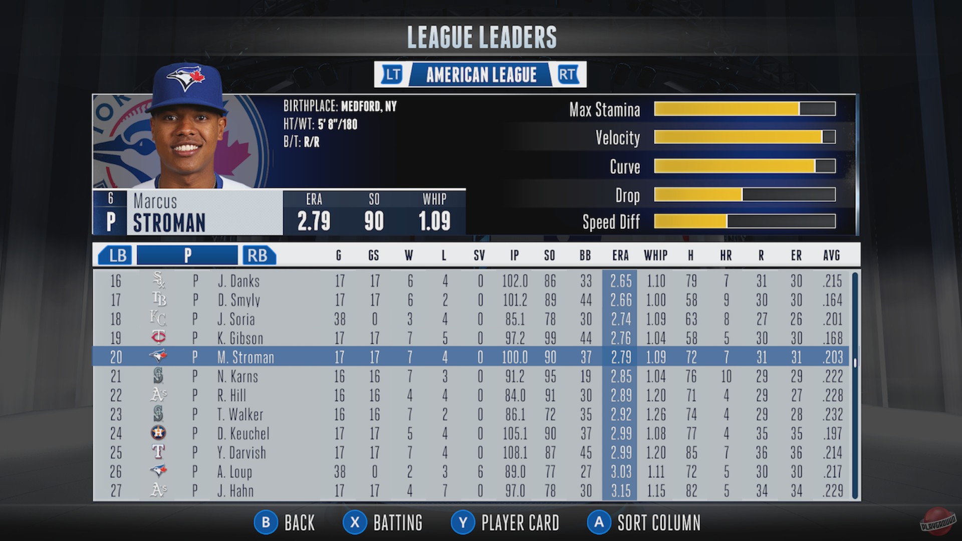 Скриншот из игры RBI Baseball 2016 - 2