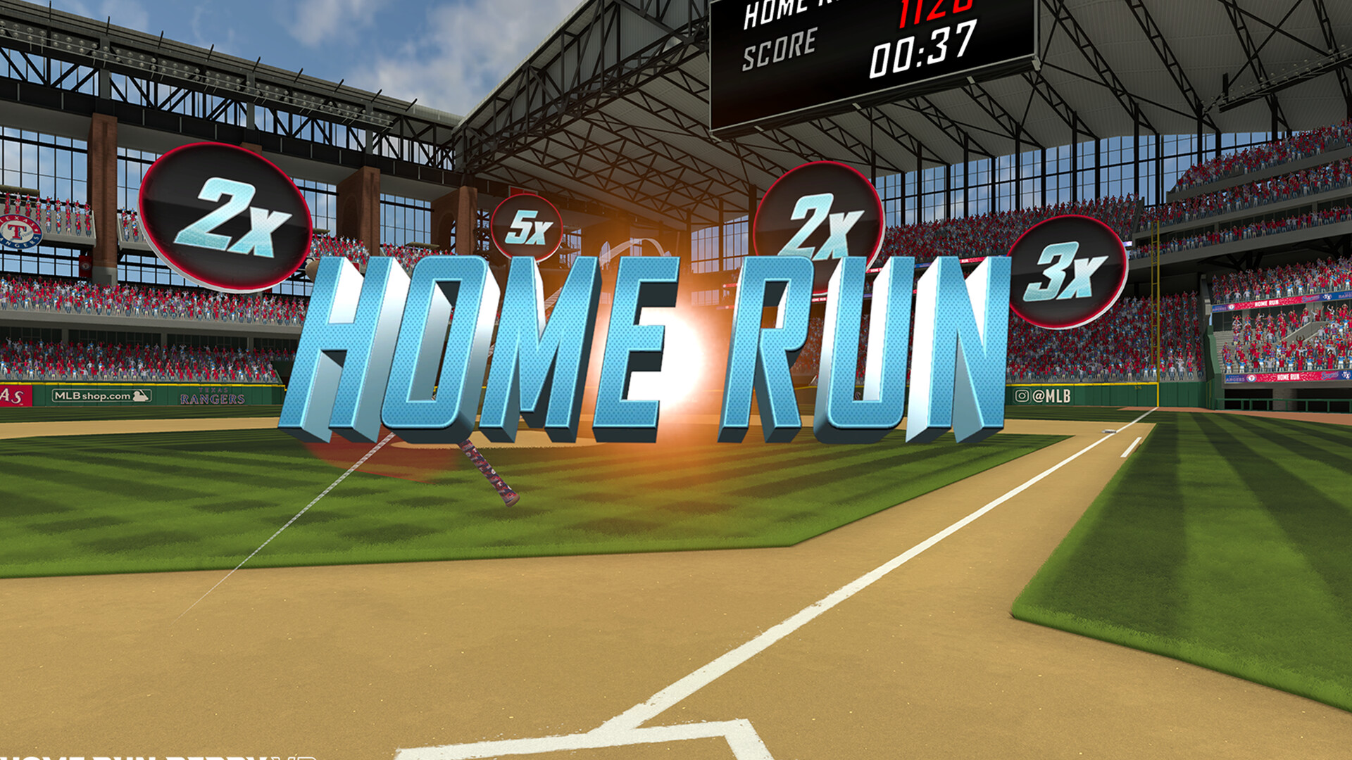 Скриншот из игры MLB Home Run Derby VR - 9
