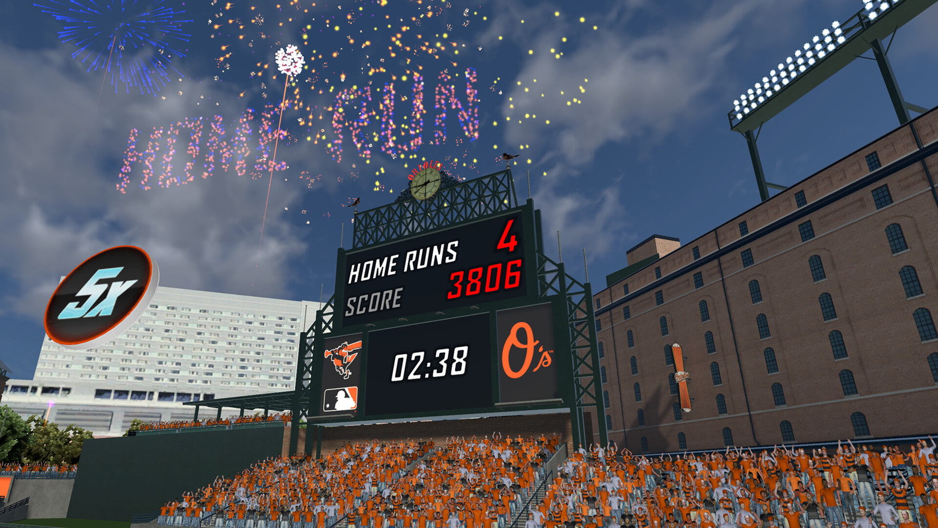 Скриншот из игры MLB Home Run Derby VR - 8