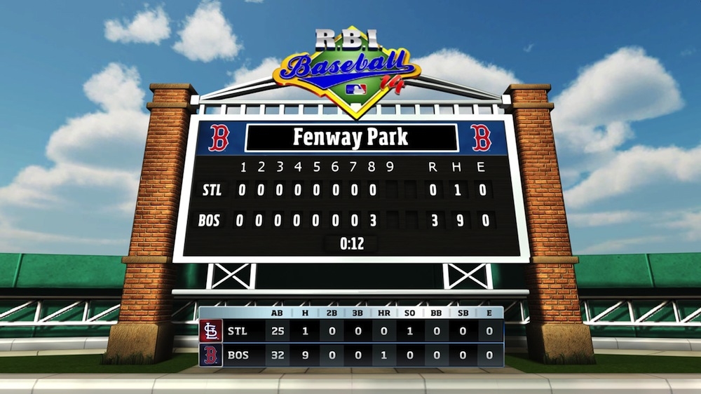 Скриншот из игры R.B.I. Baseball 14 - 21