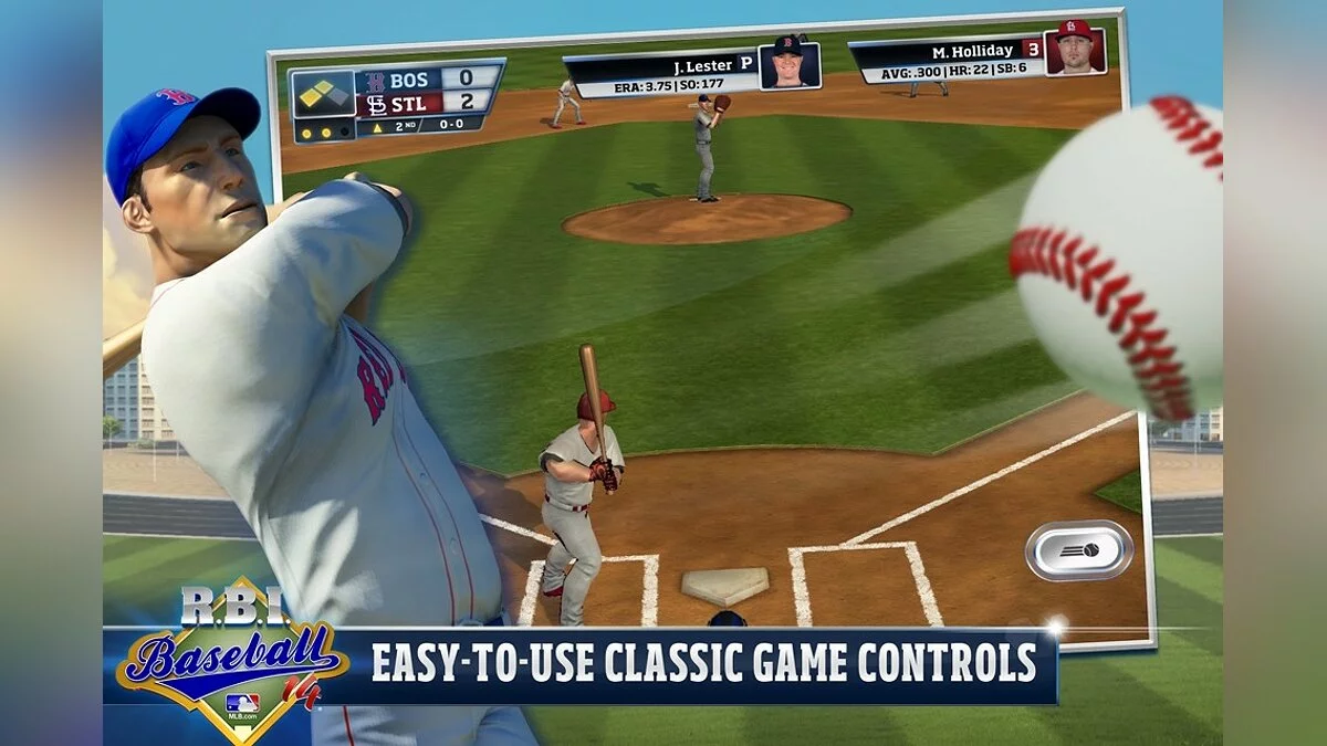 Скриншот из игры R.B.I. Baseball 14 - 10