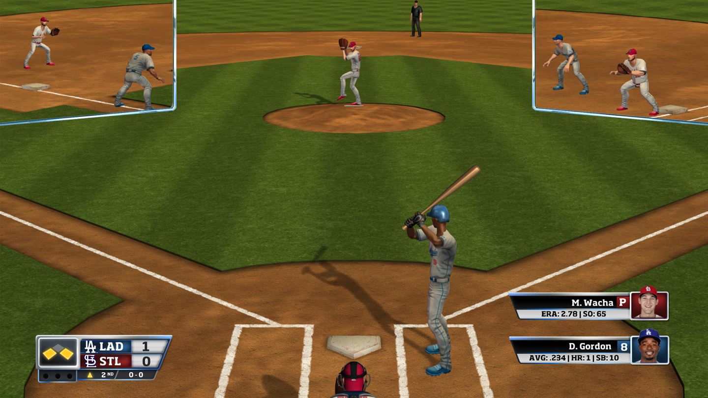Скриншот из игры R.B.I. Baseball 14 - 9