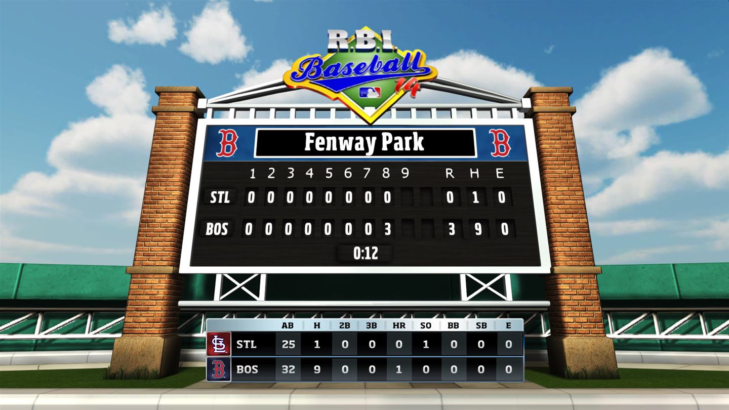 Скриншот из игры R.B.I. Baseball 14 - 28