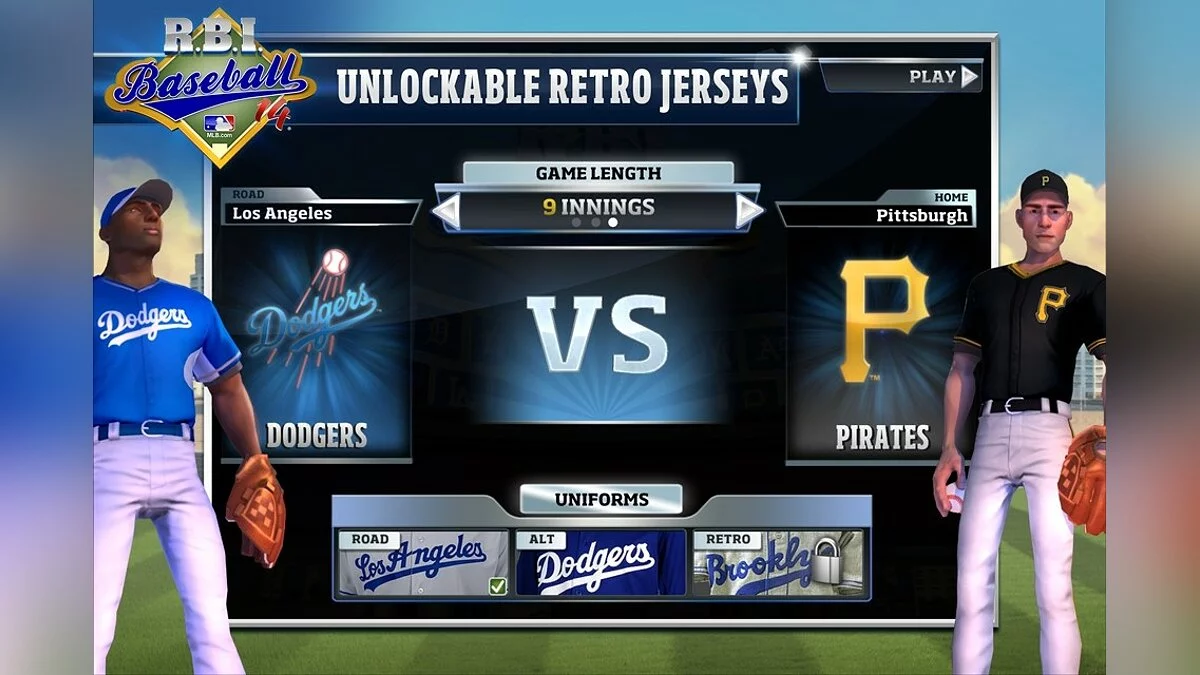 Скриншот из игры R.B.I. Baseball 14 - 8