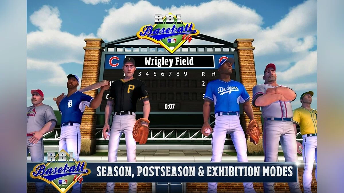 Скриншот из игры R.B.I. Baseball 14 - 14