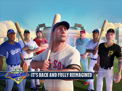 Скриншот из игры R.B.I. Baseball 14 - 15