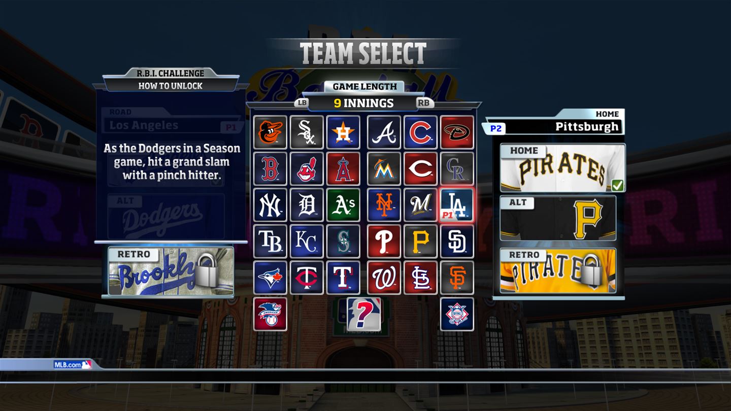 Скриншот из игры R.B.I. Baseball 14 - 22