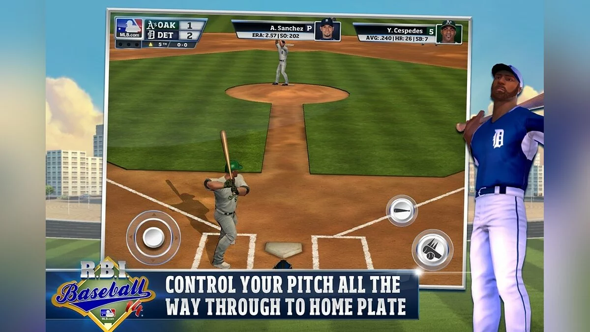 Скриншот из игры R.B.I. Baseball 14 - 16