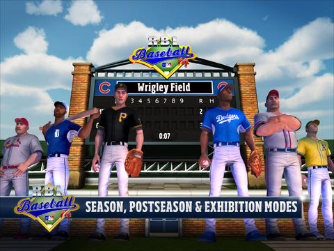 Скриншот из игры R.B.I. Baseball 14 - 17