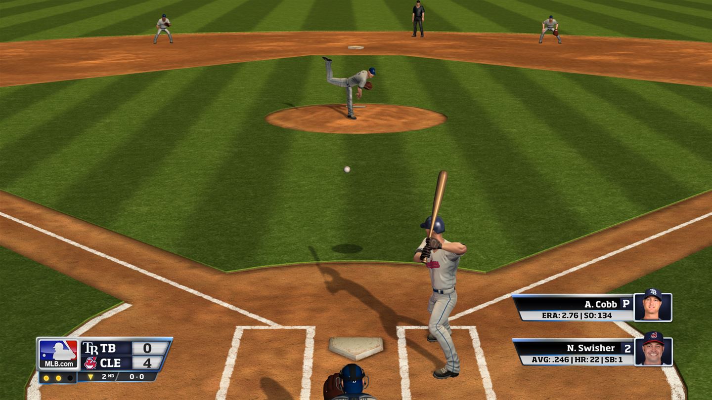 Скриншот из игры R.B.I. Baseball 14 - 19