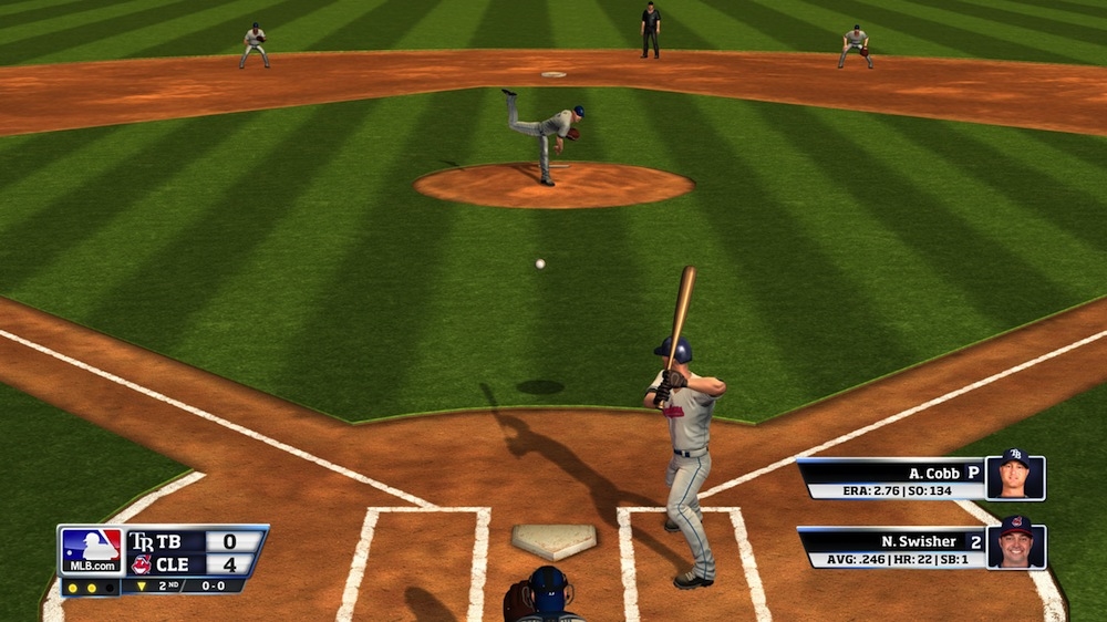 Скриншот из игры R.B.I. Baseball 14 - 18