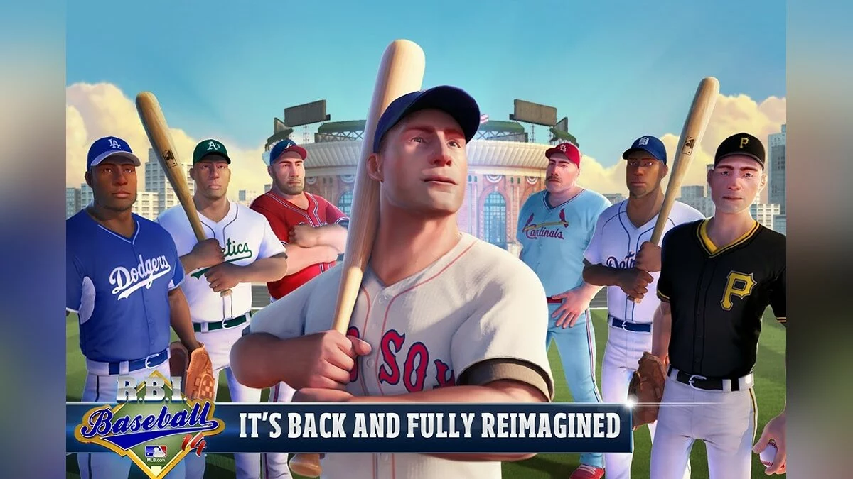 Скриншот из игры R.B.I. Baseball 14 - 12