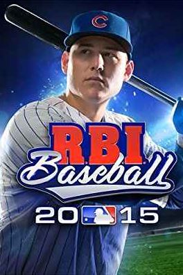 Обложка игры R.B.I. Baseball 15