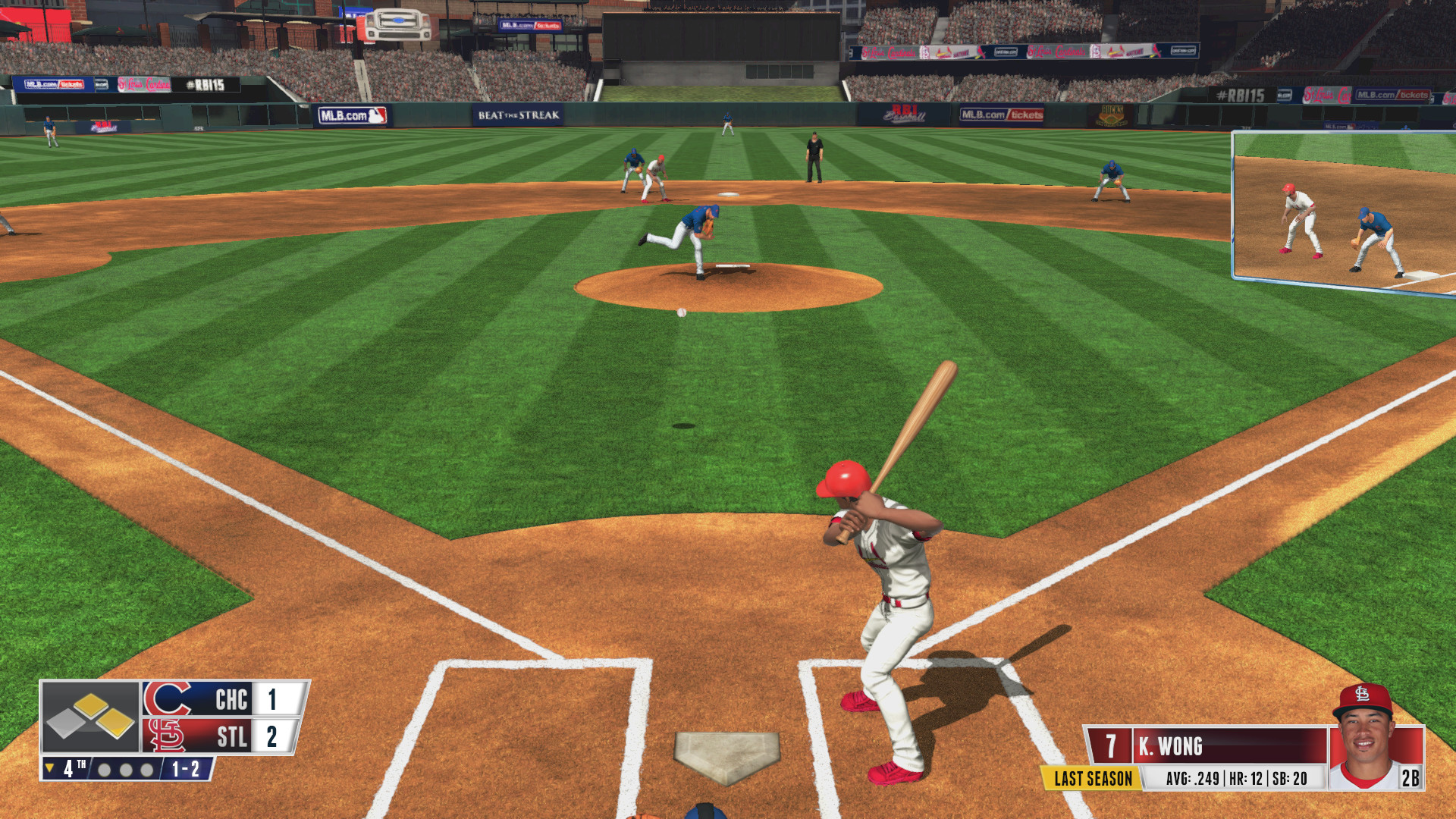 Скриншот из игры R.B.I. Baseball 15 - 65