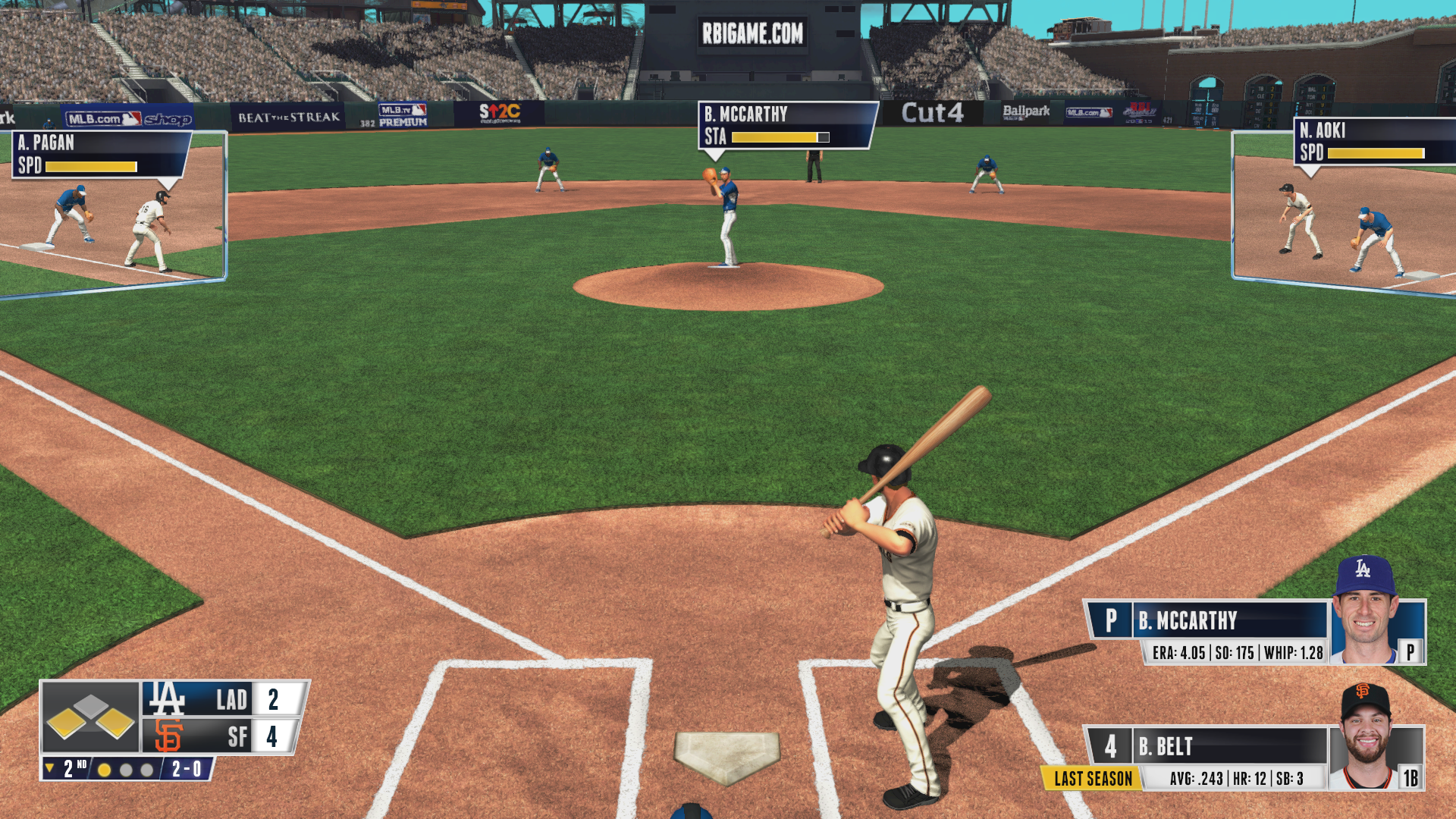 Скриншот из игры R.B.I. Baseball 15 - 9