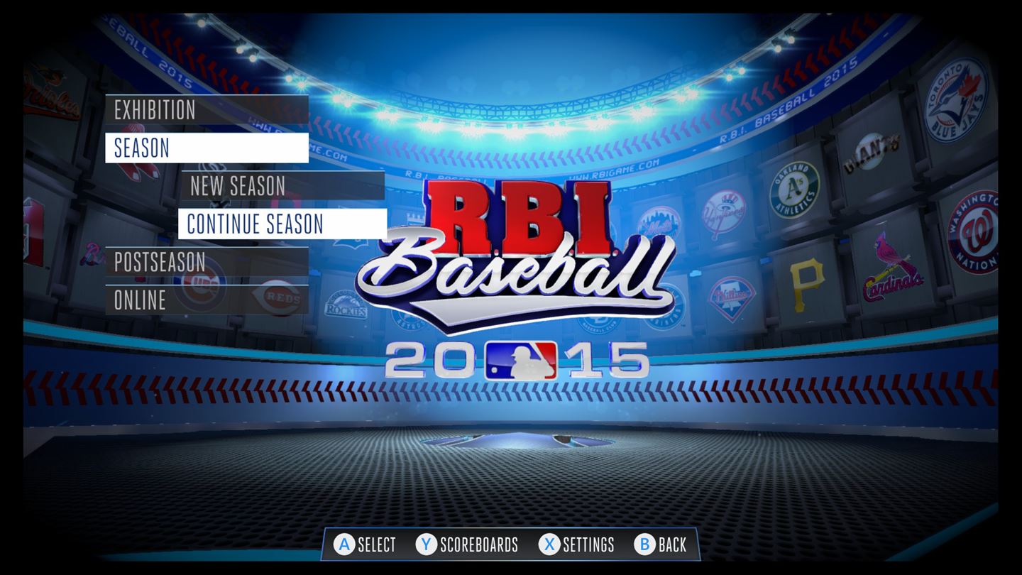 Скриншот из игры R.B.I. Baseball 15 - 50