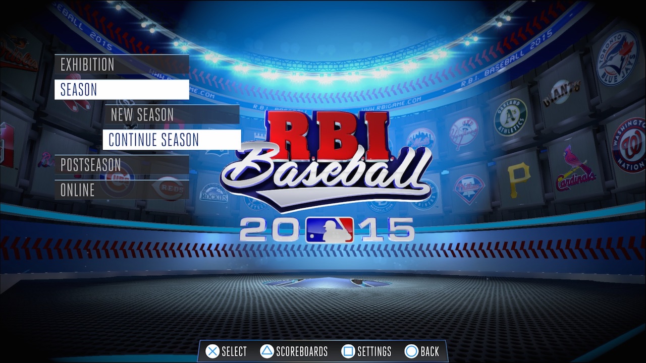Скриншот из игры R.B.I. Baseball 15 - 47