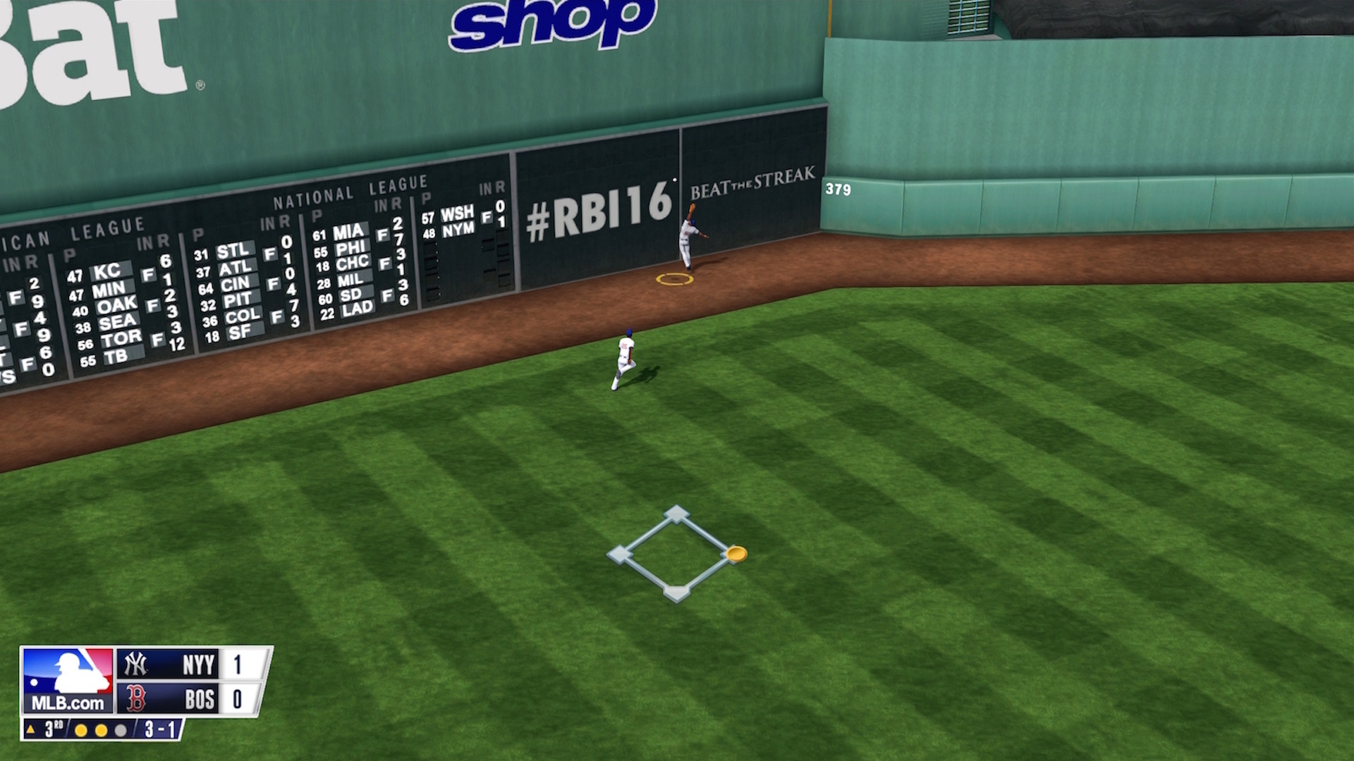 Скриншот из игры R.B.I. Baseball 16 - 20