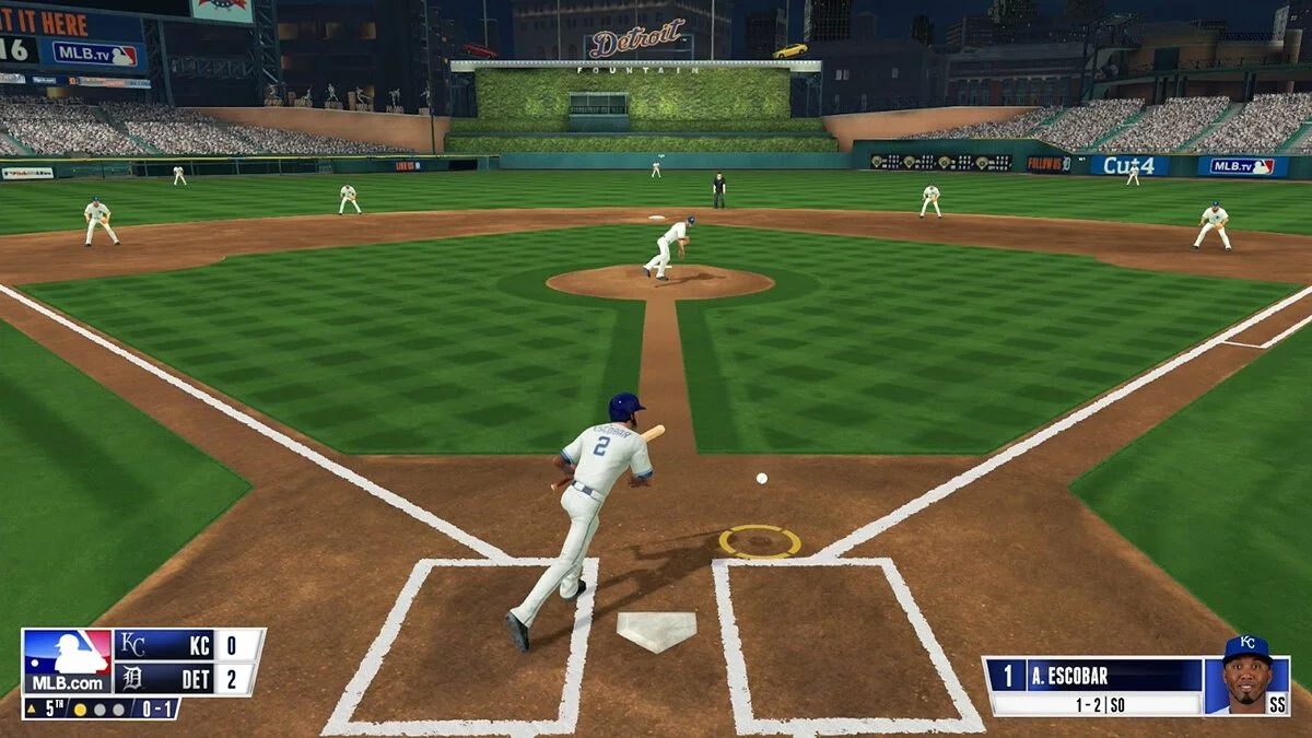 Скриншот из игры R.B.I. Baseball 16 - 23