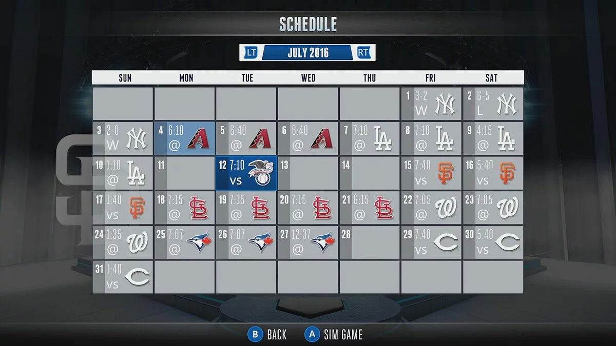 Скриншот из игры R.B.I. Baseball 16 - 12