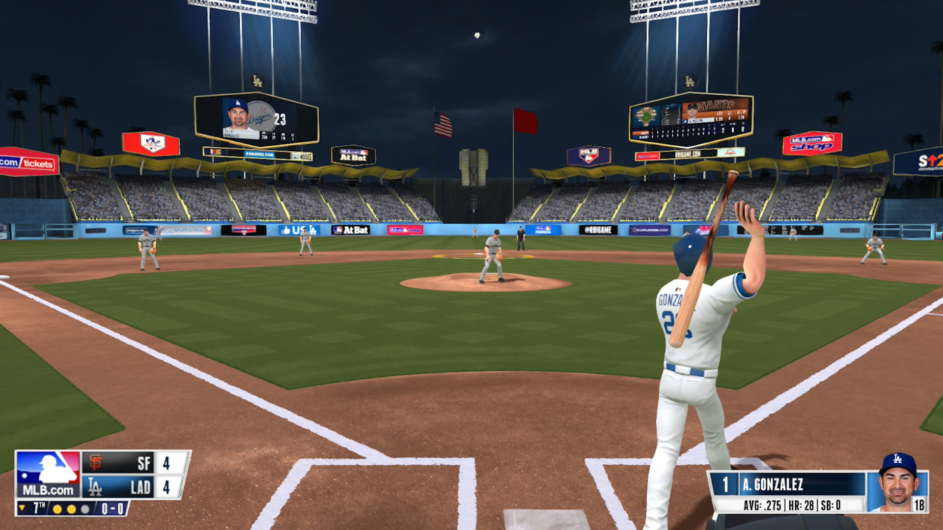 Скриншот из игры R.B.I. Baseball 16 - 14