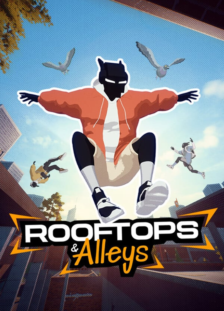 Обложка игры Rooftops & Alleys: The Parkour Game