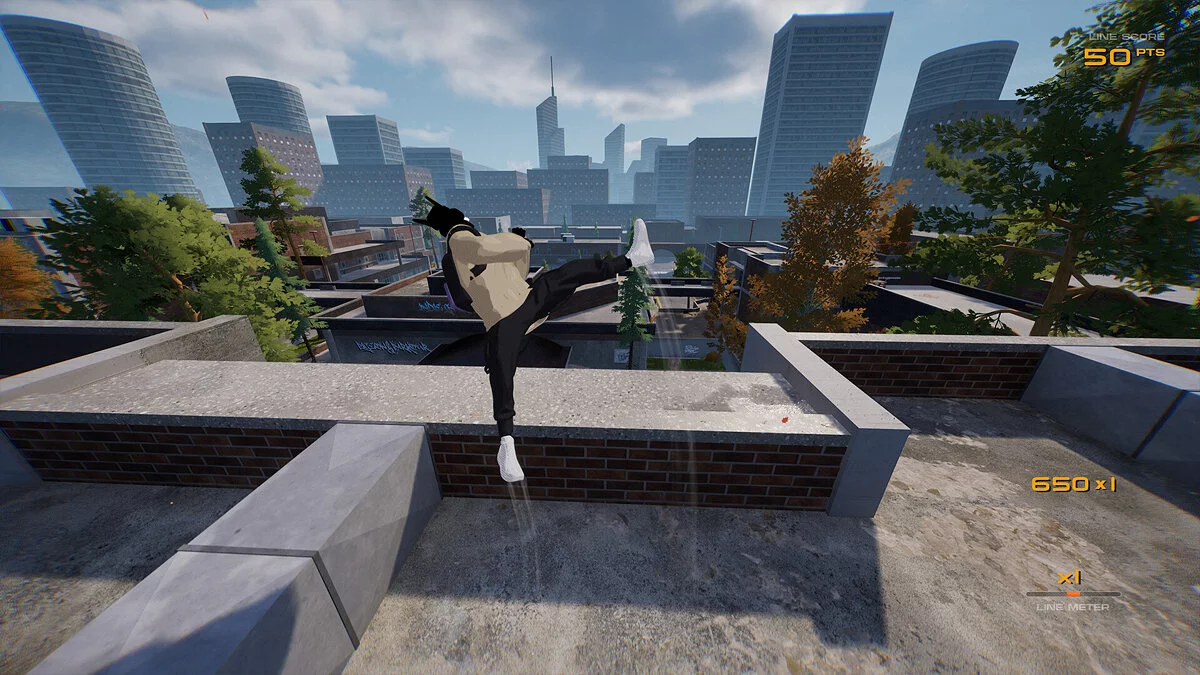 Скриншот из игры Rooftops & Alleys: The Parkour Game - 14