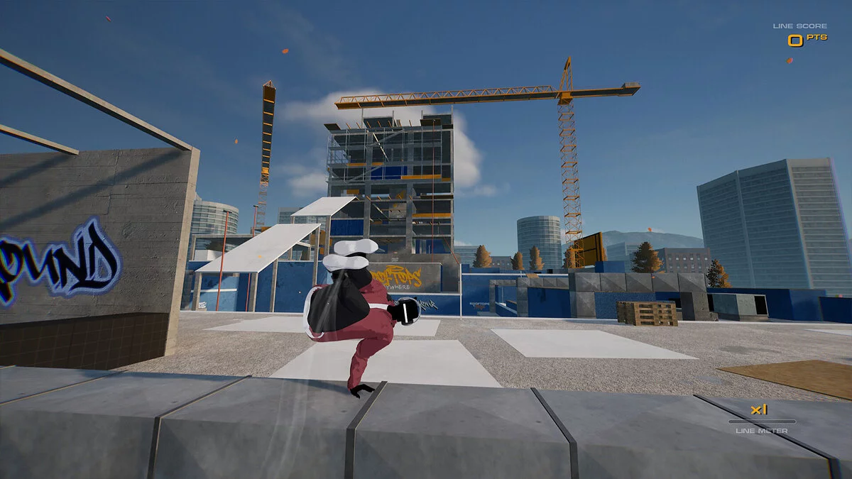 Скриншот из игры Rooftops & Alleys: The Parkour Game - 8