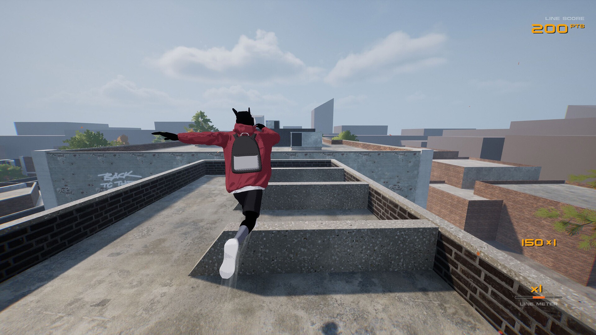 Скриншот из игры Rooftops & Alleys: The Parkour Game - 25
