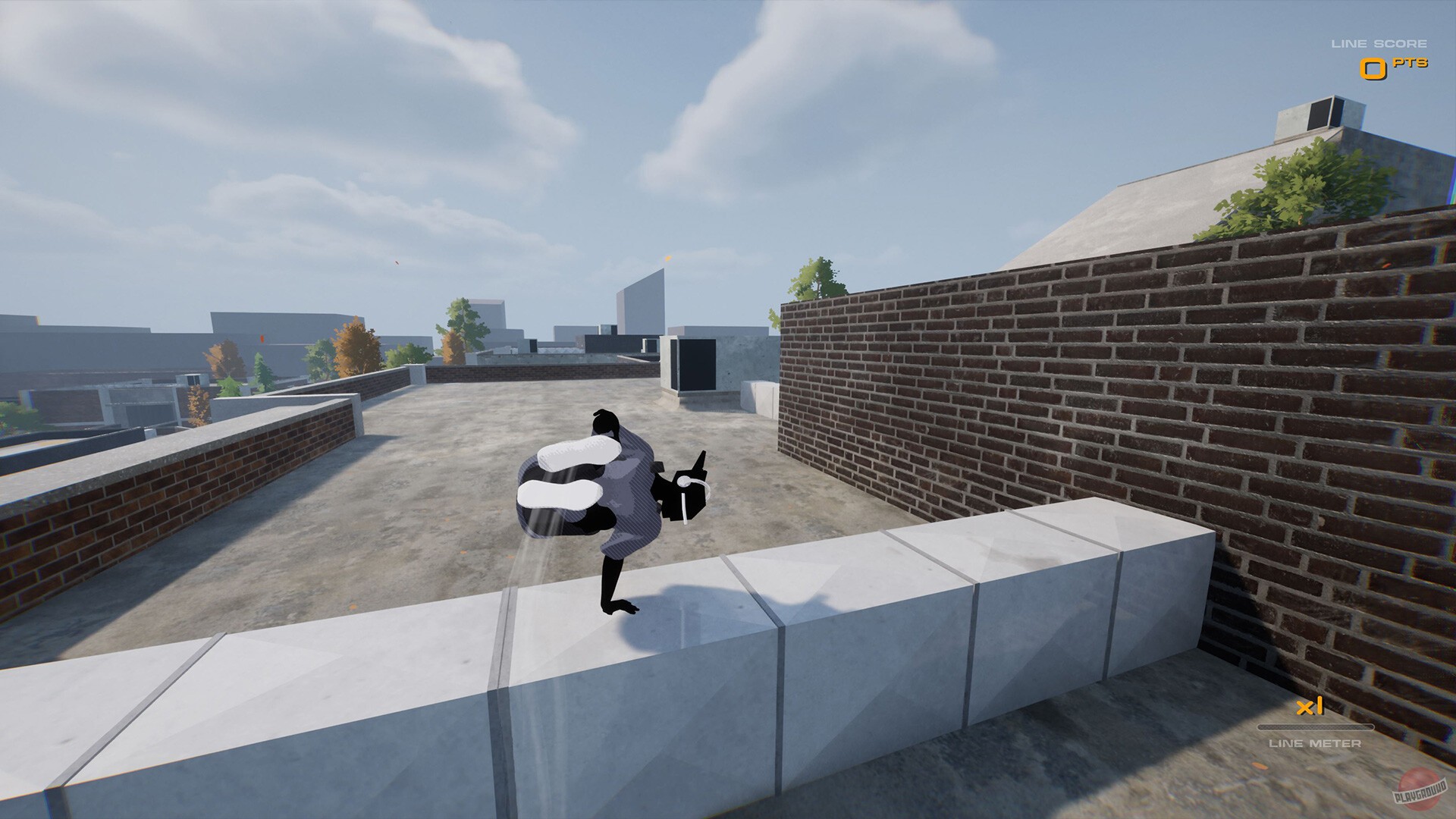 Скриншот из игры Rooftops & Alleys: The Parkour Game - 18