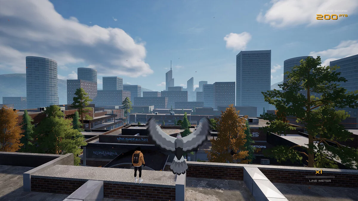 Скриншот из игры Rooftops & Alleys: The Parkour Game - 3
