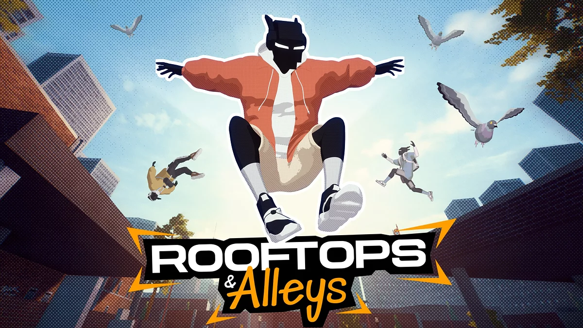 Скриншот из игры Rooftops & Alleys: The Parkour Game - 16