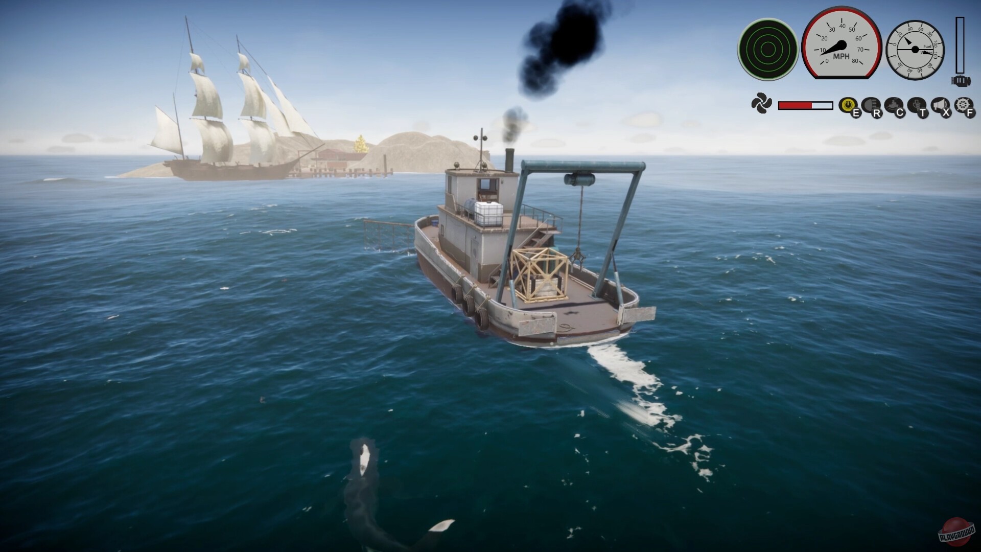 Скриншот из игры Sailing Alone: Aftermath - 1