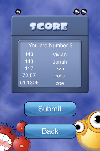 Скриншот из игры Bacterial War - 1