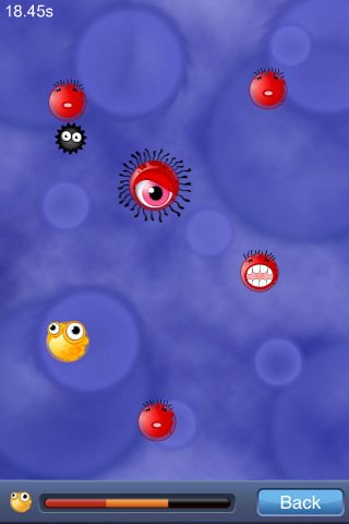 Скриншот из игры Bacterial War - 2