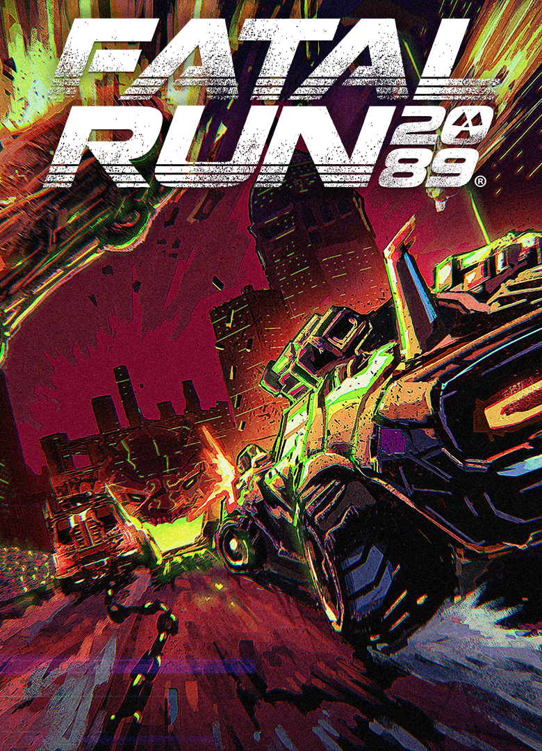 Обложка игры Fatal Run 2089