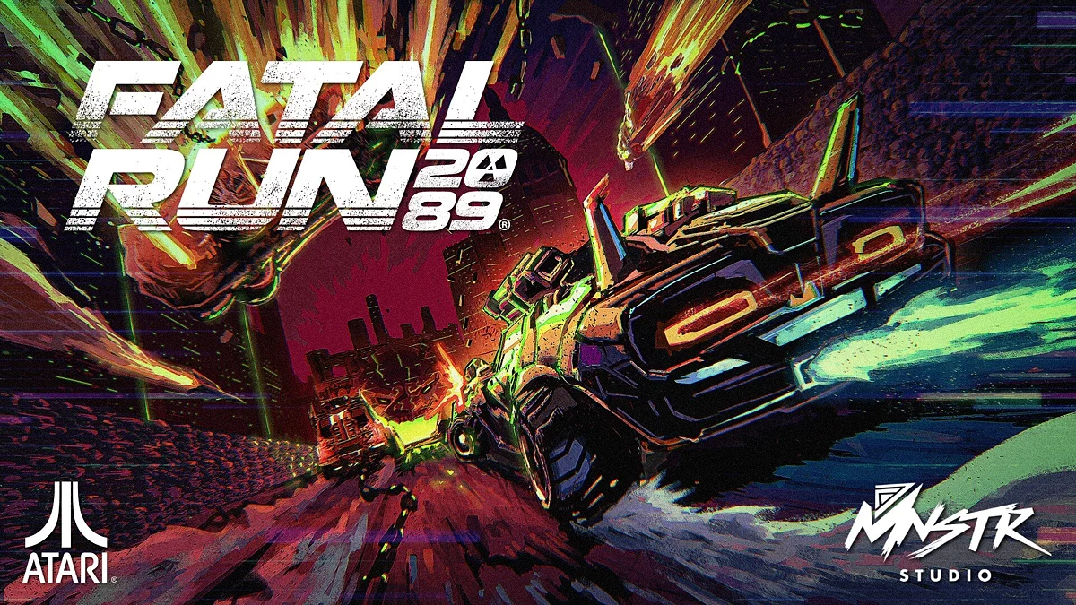 Скриншот из игры Fatal Run 2089 - 18